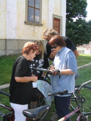 Sokolský cyklovíkend - 5.8.2005